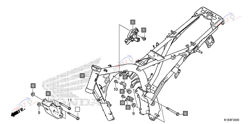 Frame Diagram